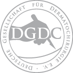 Logo Deutsche Gesellschaft für Dermatochirurgie e.V. (DGDC)