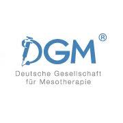 Logo Deutsche Gesellschaft für Mesotherapie e.V. (DGM)